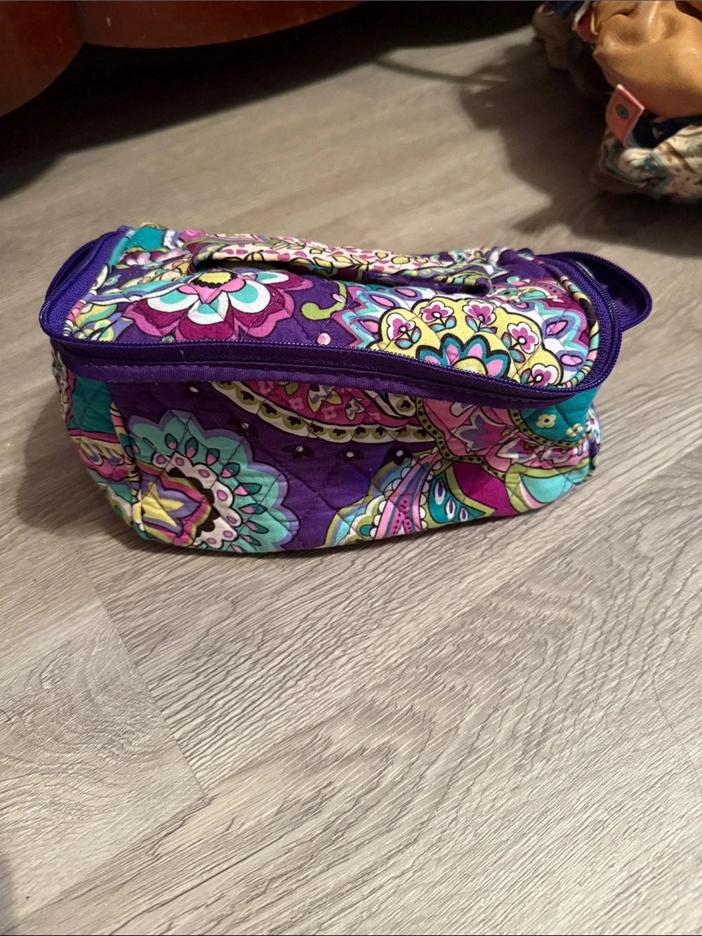 Vera Bradley Zipper Case